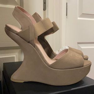 Stuart Weitzman Wedge Sandal
